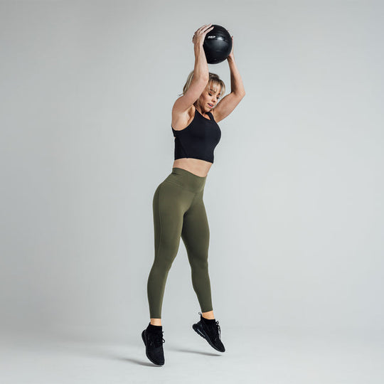 REP Fitness Apparel Women's Rhea Cropped Tank Top