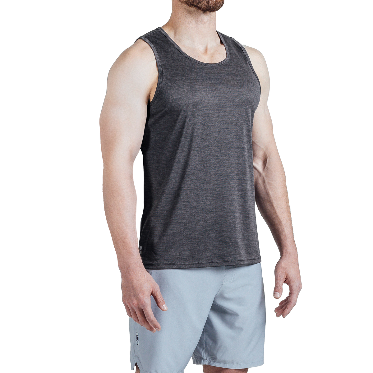 REP Fitness Apparel Black / Small Men's Sigmatech Tank