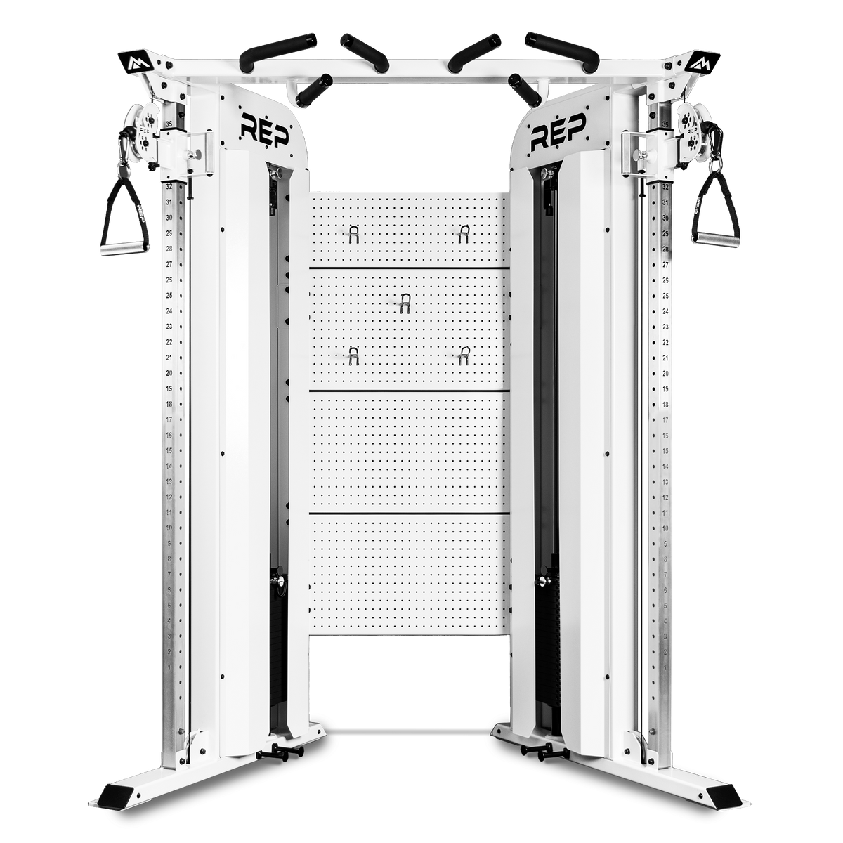 REP Fitness Functional Trainers White Arcadia Max Functional Trainer