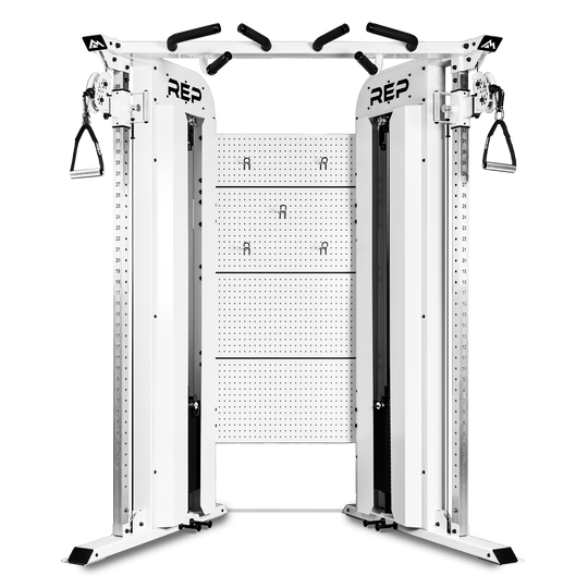 REP Fitness Functional Trainers White Arcadia Max Functional Trainer