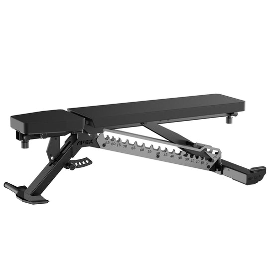 Apex Fitness Benches Grey Apex Adjustable Bench