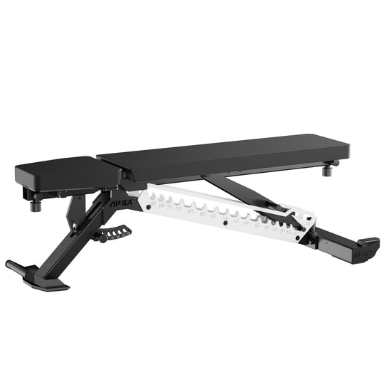 Apex Fitness Benches White Apex Adjustable Bench