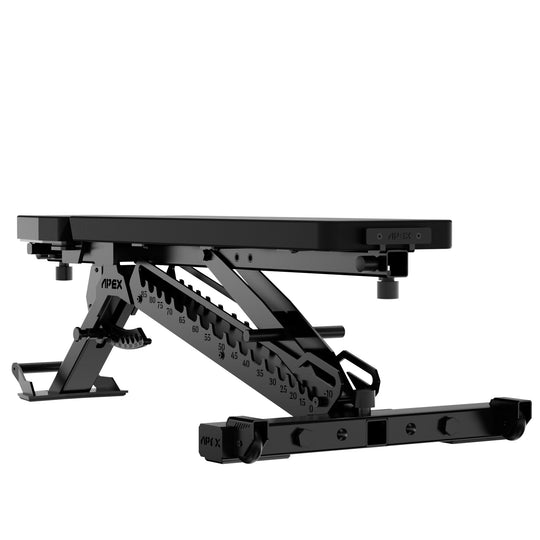 The Tib Bar Guy Benches Apex Adjustable Bench