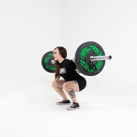 REP Weight Plates Pinnacle Bumper Plates