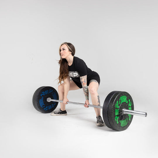 REP Weight Plates Pinnacle Bumper Plates