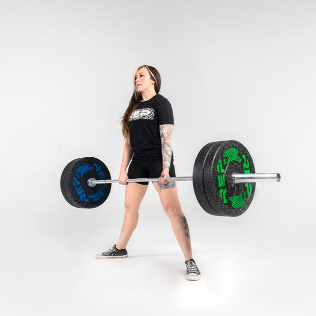 REP Weight Plates Pinnacle Bumper Plates