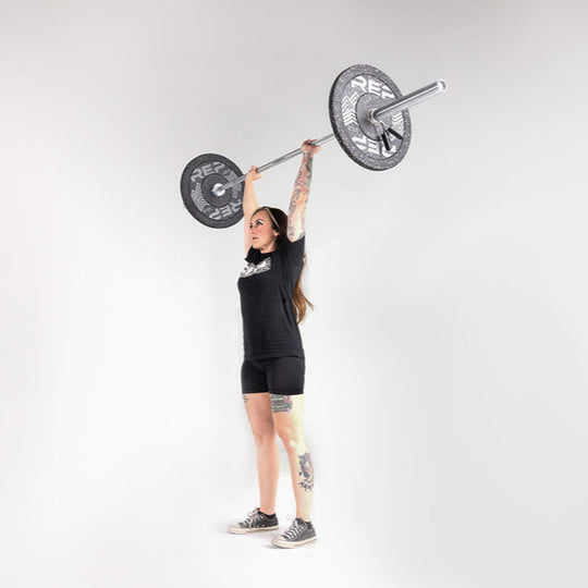 REP Weight Plates Pinnacle Bumper Plates