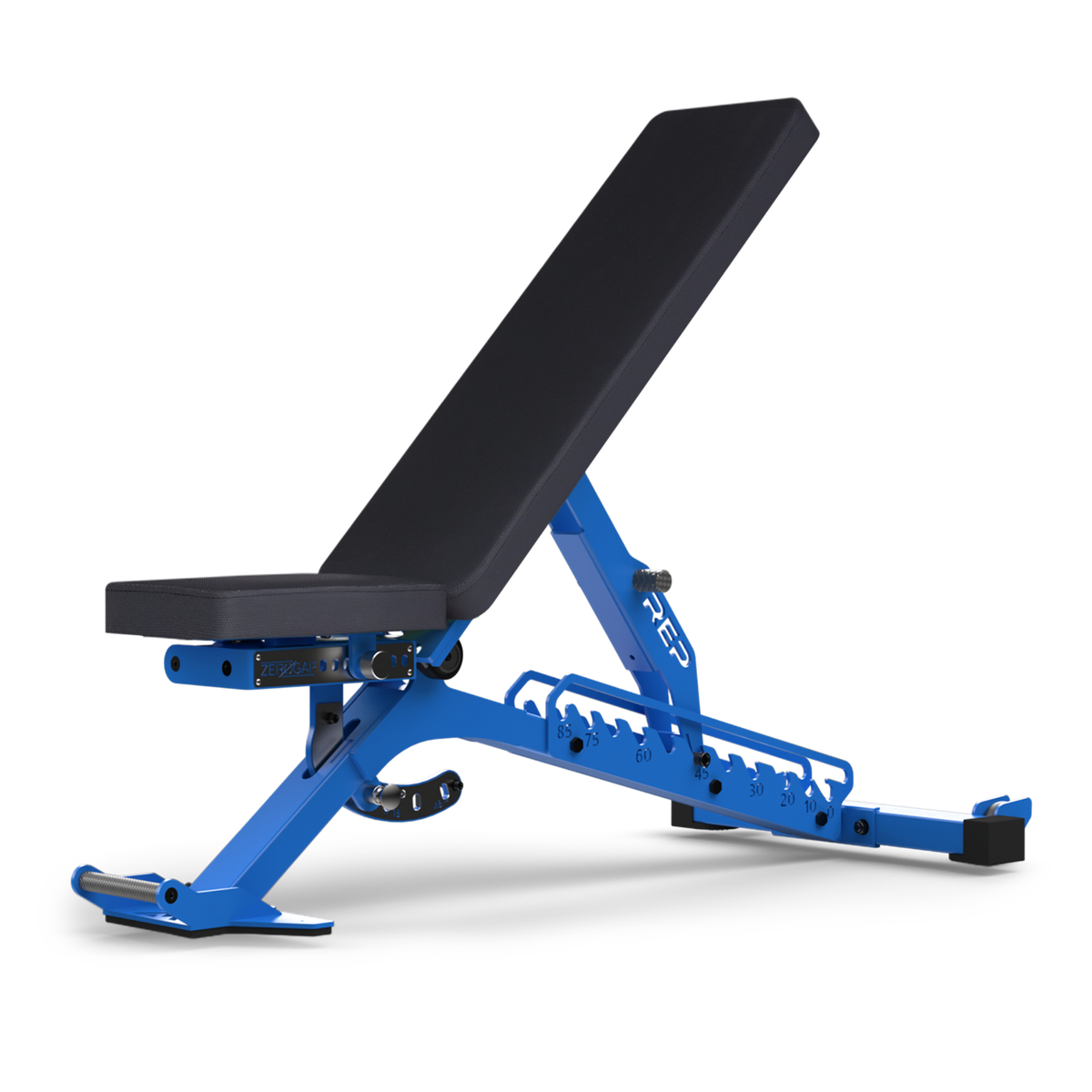 REP Benches Standard / Blue BlackWing Adjustable Bench