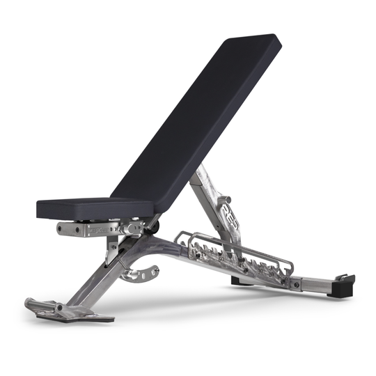 REP Benches Standard / Clear Coat BlackWing Adjustable Bench