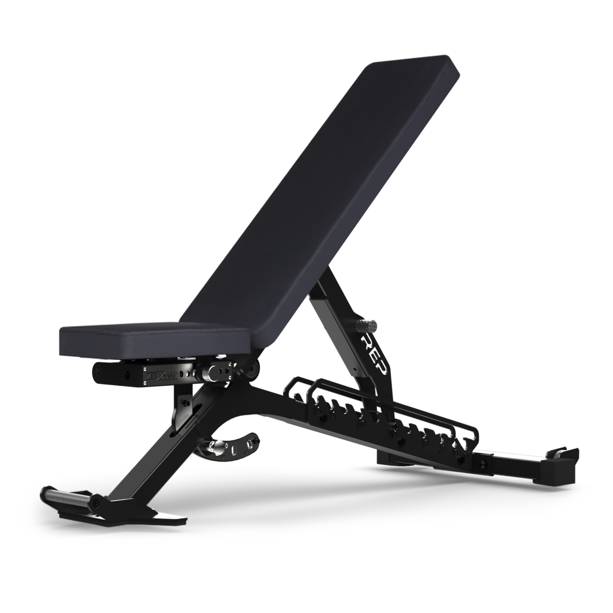 REP Benches Standard / Metallic Black BlackWing Adjustable Bench