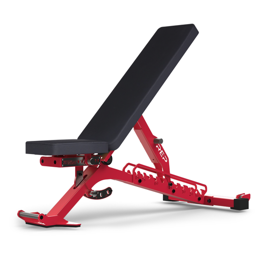 REP Benches Standard / Red BlackWing Adjustable Bench