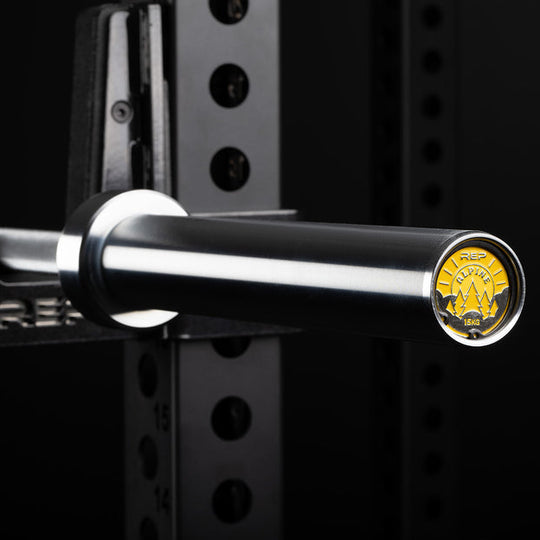 REP Fitness Barbells Hard Chrome Alpine Bar - 15 KG