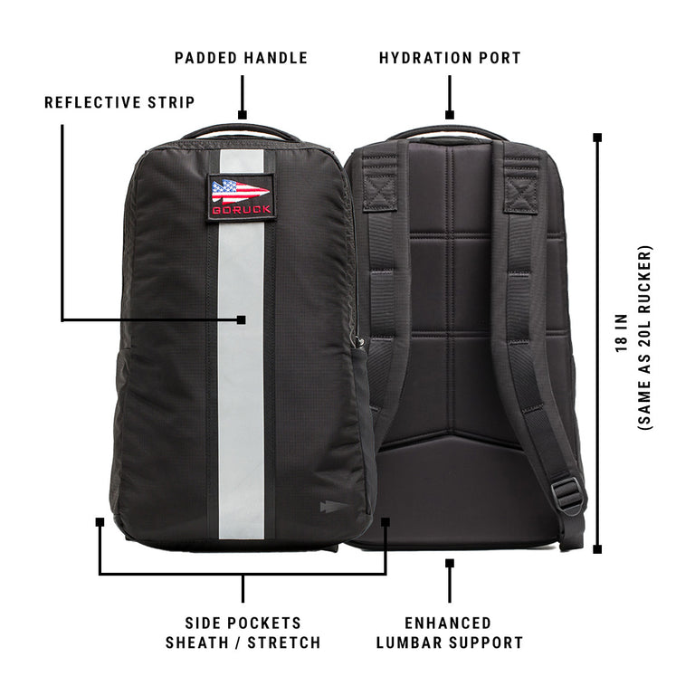 GORUCK Weighted Vests Basic Rucker