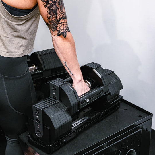 REP Storage Dumbbell Storage Cart