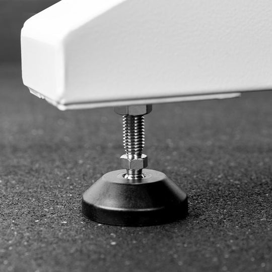 REP Storage Adjustable Dumbbell Stand Levelling Feet