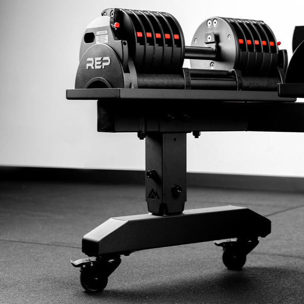 REP Fitness Adjustable Dumbbells QuickDraw Adjustable Dumbbells (LB)