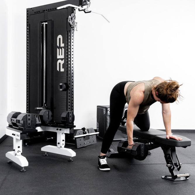 REP Storage Adjustable Dumbbell Stand