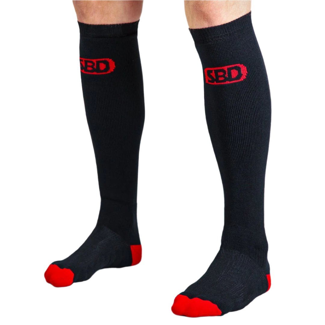 SBD Apparel Lifting Accessories Deadlift Socks