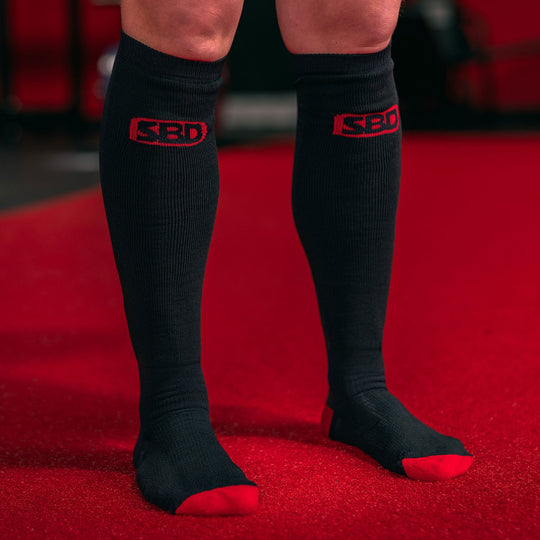 SBD Apparel Lifting Accessories Deadlift Socks