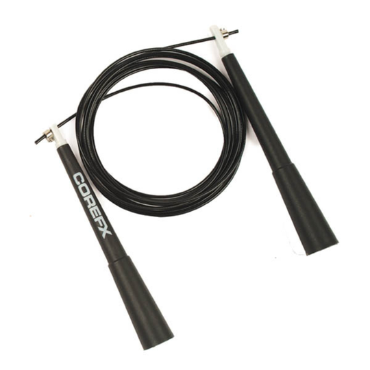 COREFX Jump Ropes Double Under Speed Rope