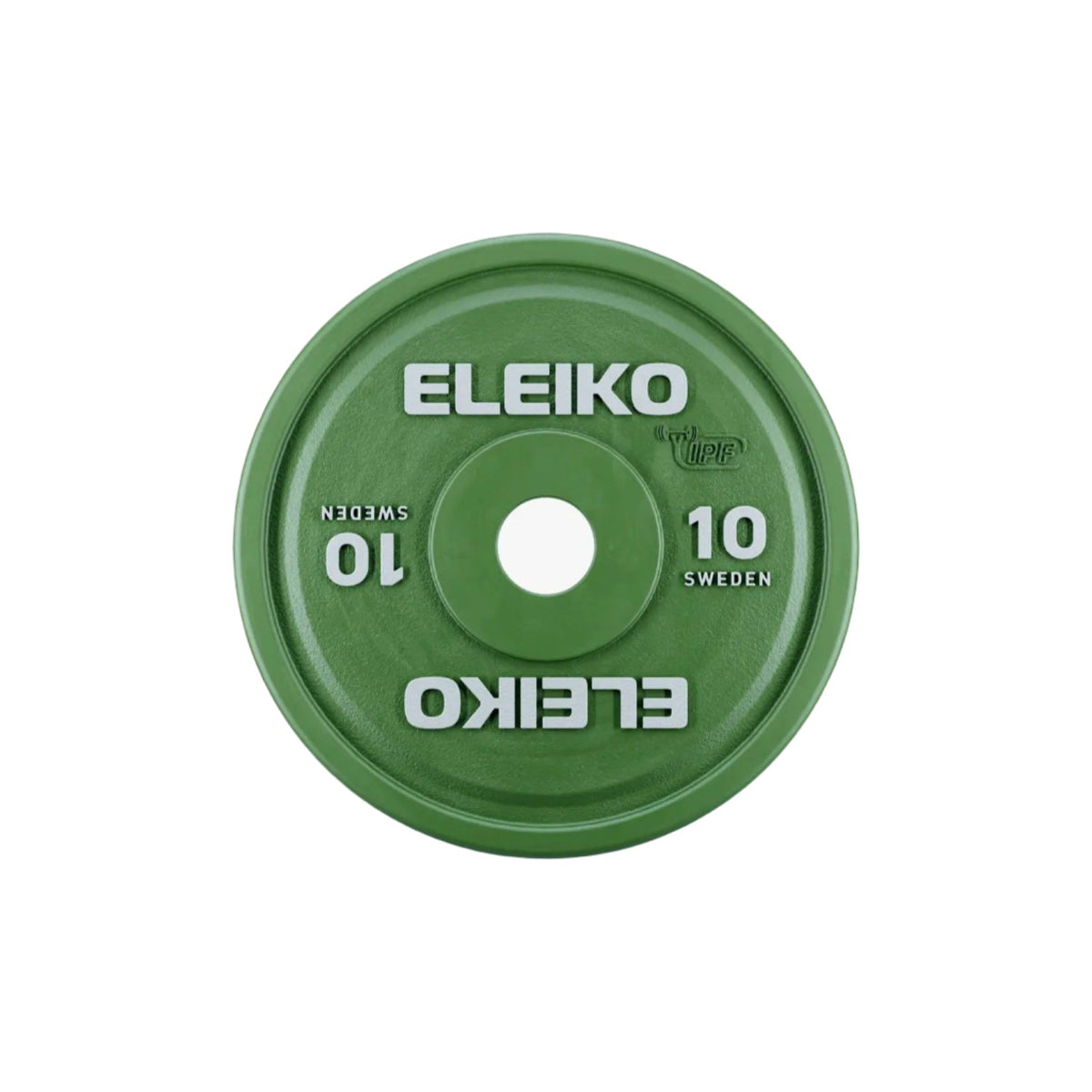 Eleiko Plate 10 KG IPF Powerlifting Competition Plates