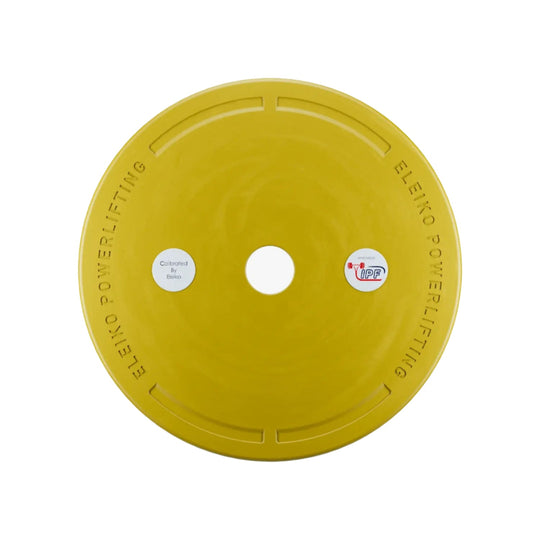 Eleiko Plate IPF Powerlifting Competition Plates