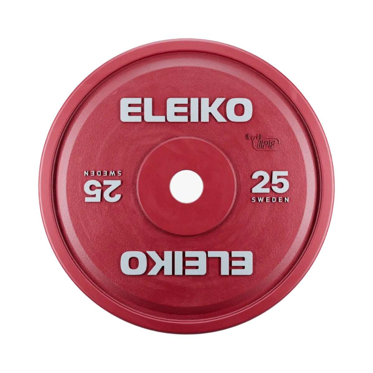 Eleiko Plate 25 KG IPF Powerlifting Competition Plates