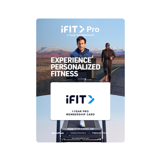 NordicTrack Treadmills 1 Year iFit Pro Subscription