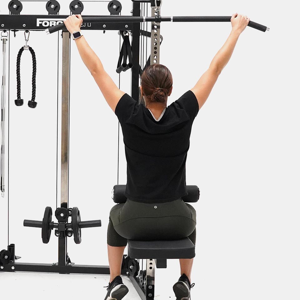 Force USA Strength Lat Pulldown Seat