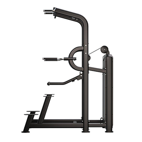 Force USA Single Stations Solitude Assisted Chin-Up / Dip Machine