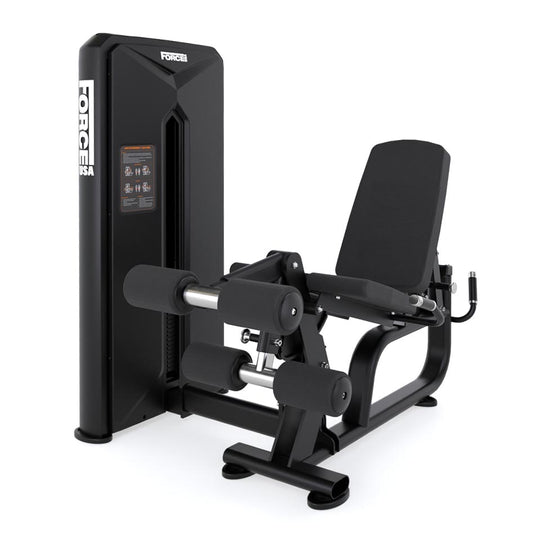 Force USA Single Stations Solitude Leg Extension / Leg Curl Machine