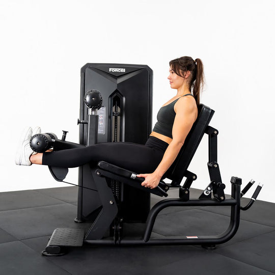 Force USA Single Stations Solitude Leg Extension / Leg Curl Machine