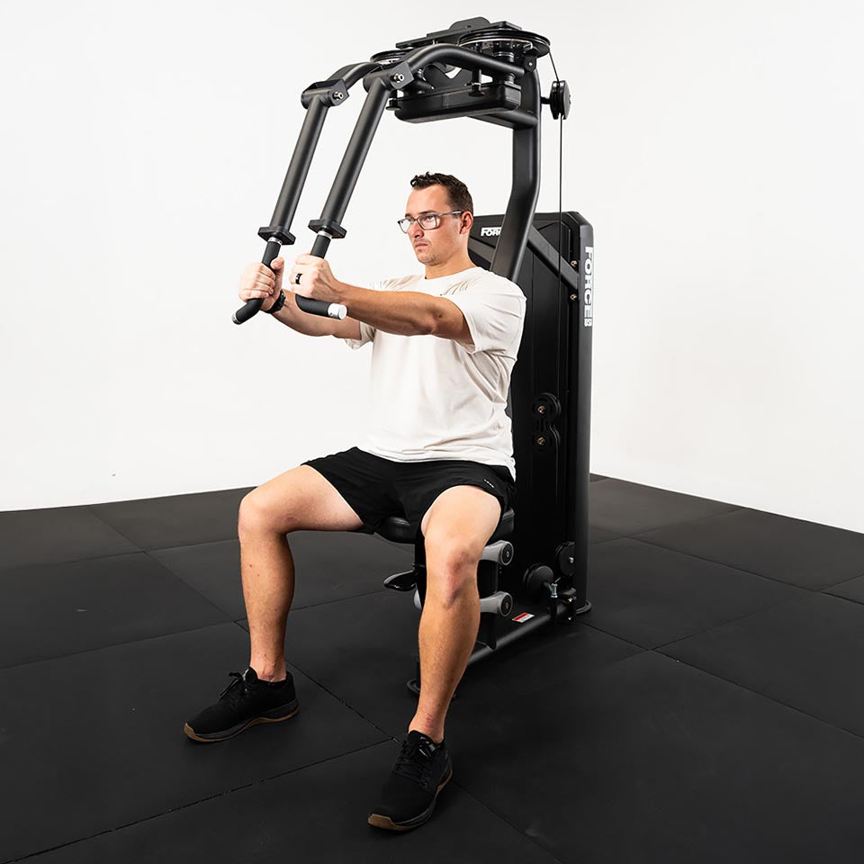 Force USA Single Stations Solitude Rear Deltoid / Pec Fly Machine