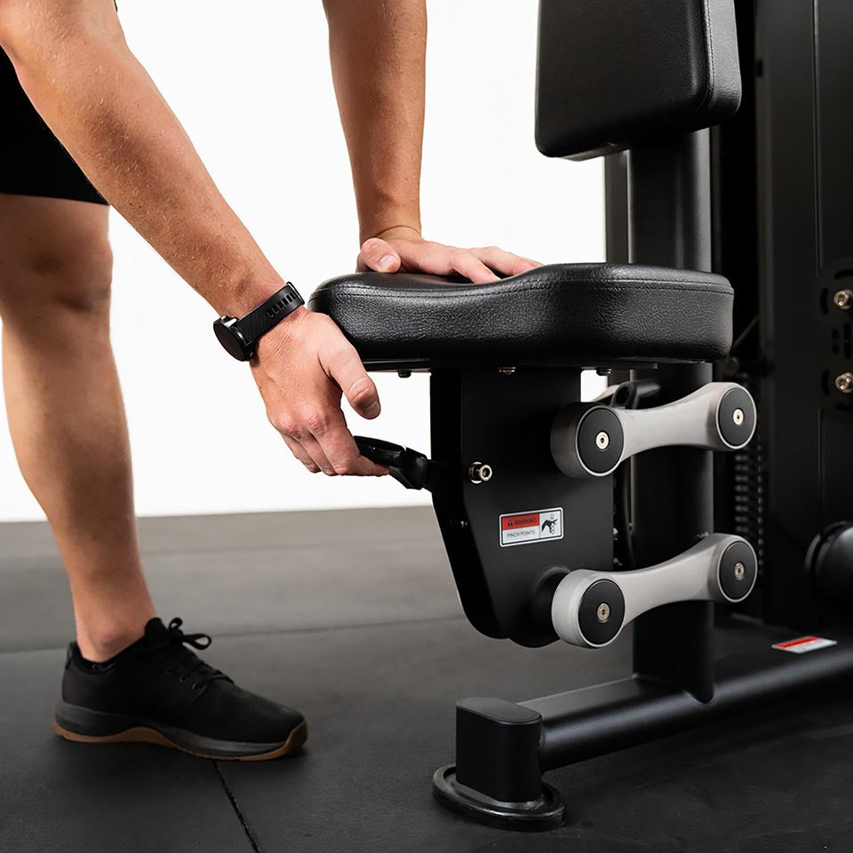 Force USA Single Stations Solitude Rear Deltoid / Pec Fly Machine
