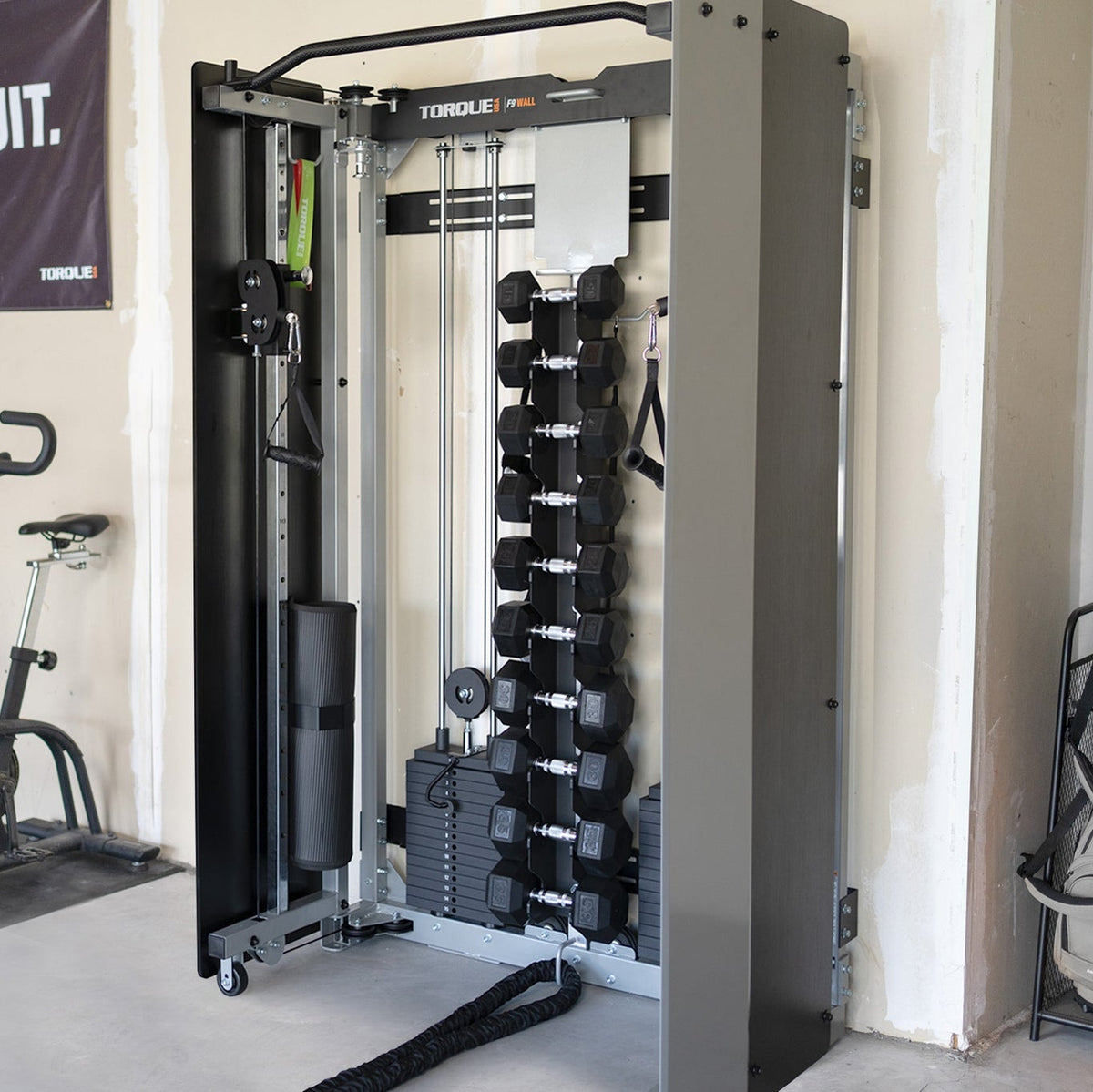 Torque Fitness Functional Trainers F9 Wall-Mounted Functional Trainer