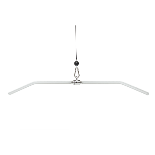 REP Cable Attachments 48" Fully Knurled Lat Bar