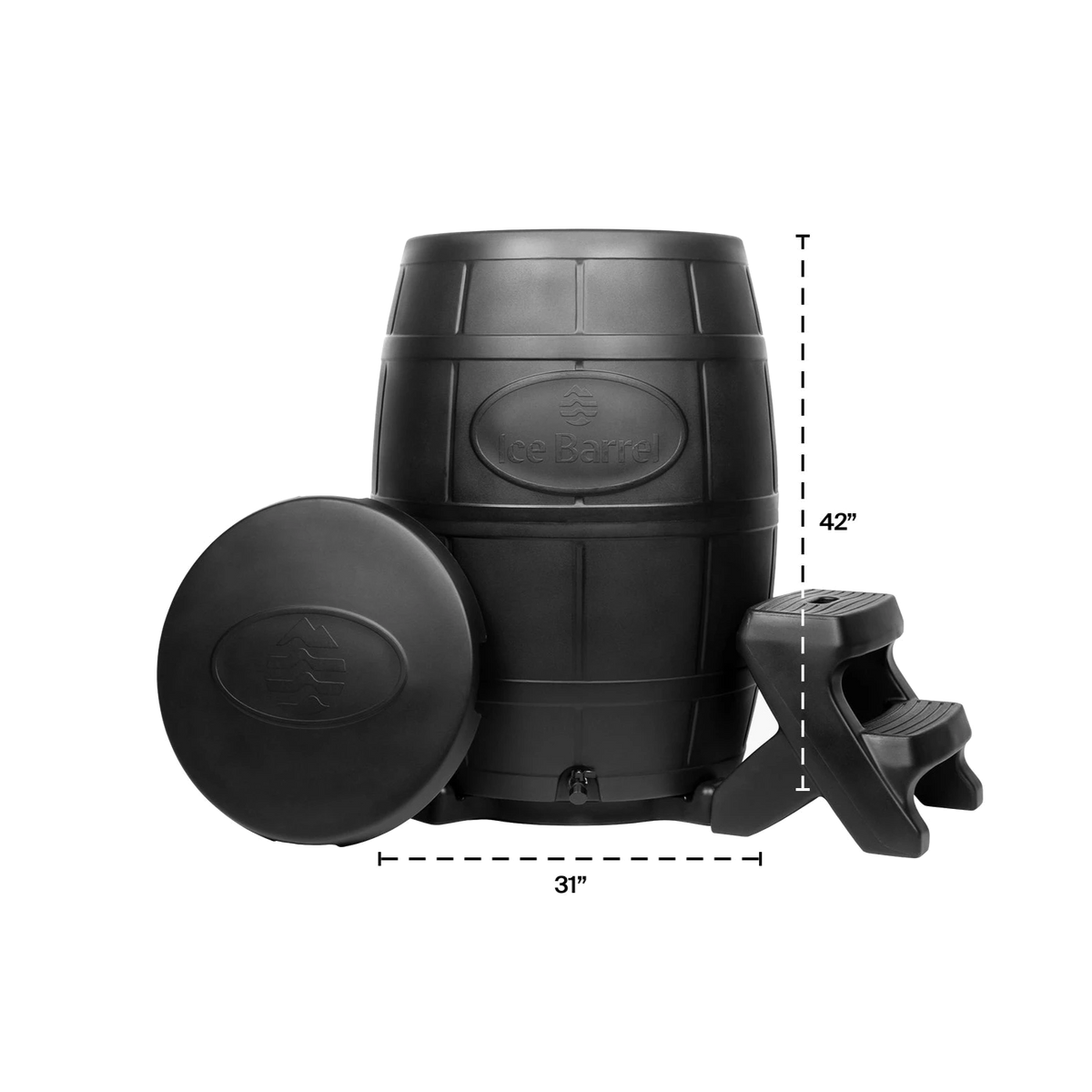 Ice Barrel Ice Barrel 400 Cold Plunge Tub