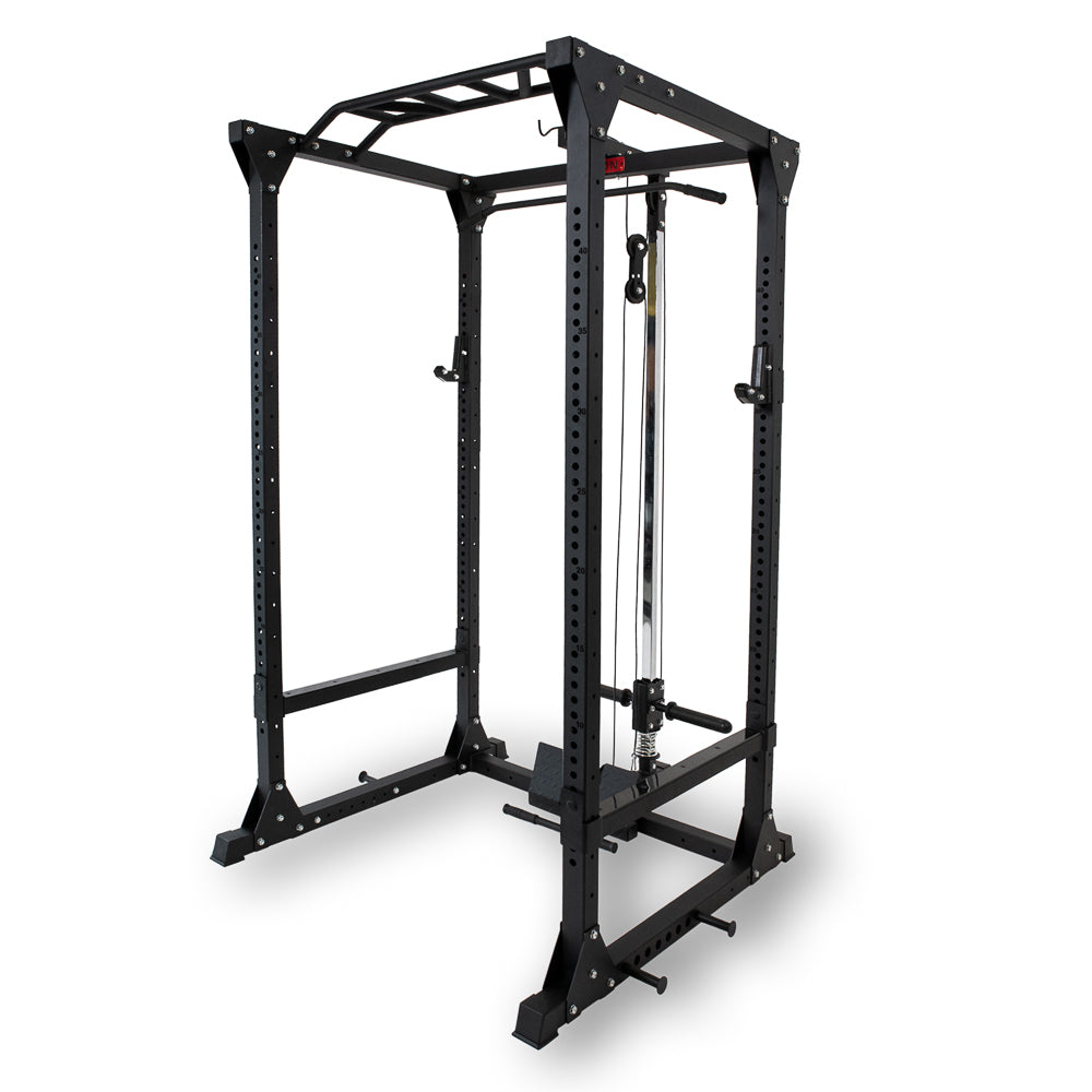 Orion Squat Racks Zenith Power Rack + Lat Row V2