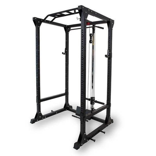 Orion Squat Racks Zenith Power Rack + Lat Row V2