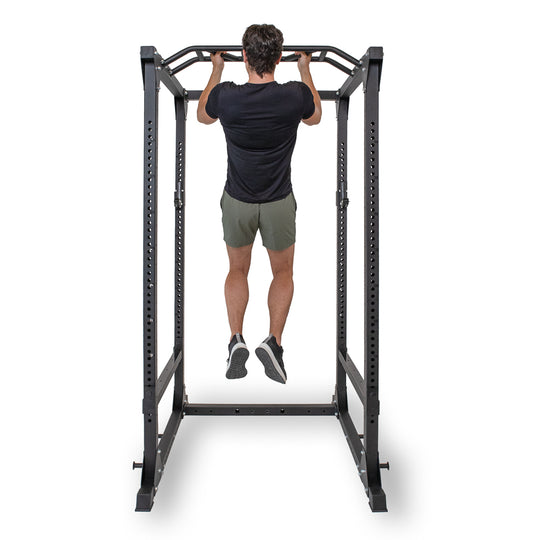 Orion Zenith Lat Row Attachment on the Zenith Power Rack 2.0