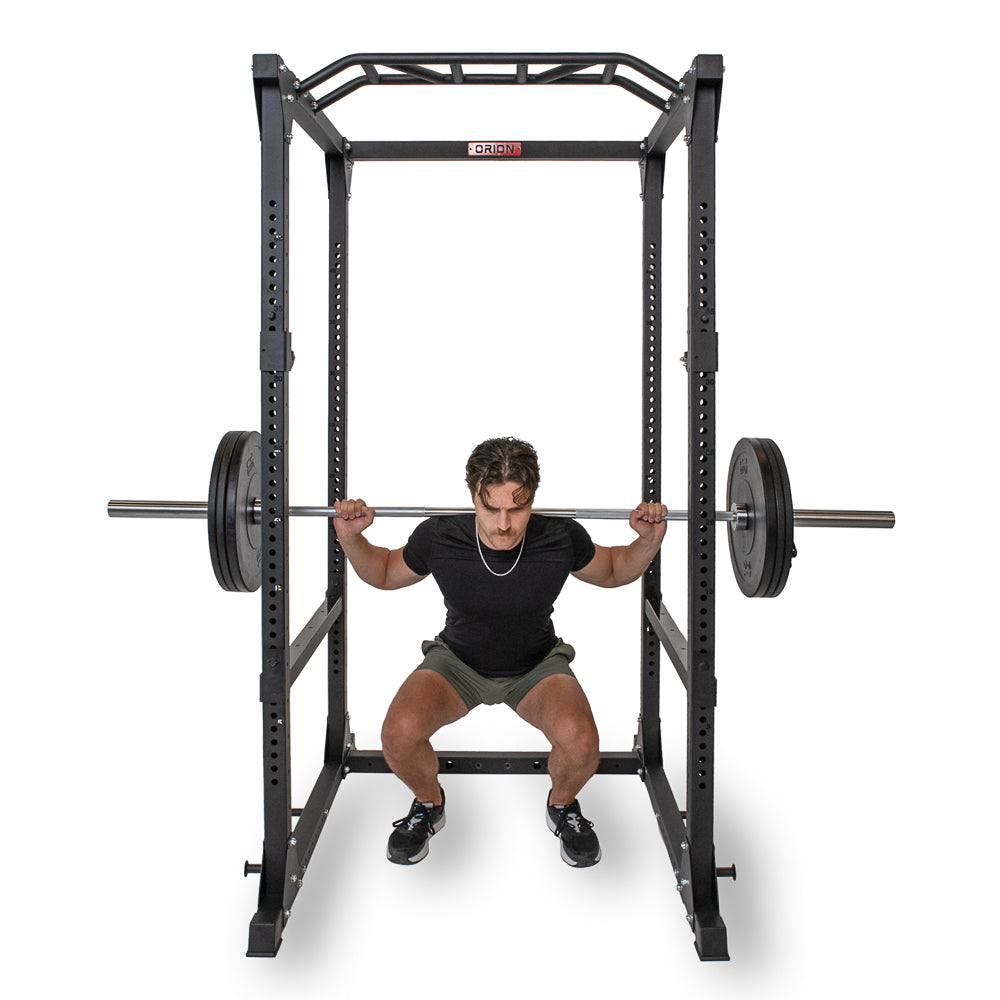Orion Zenith Lat Row Attachment on the Zenith Power Rack 2.0