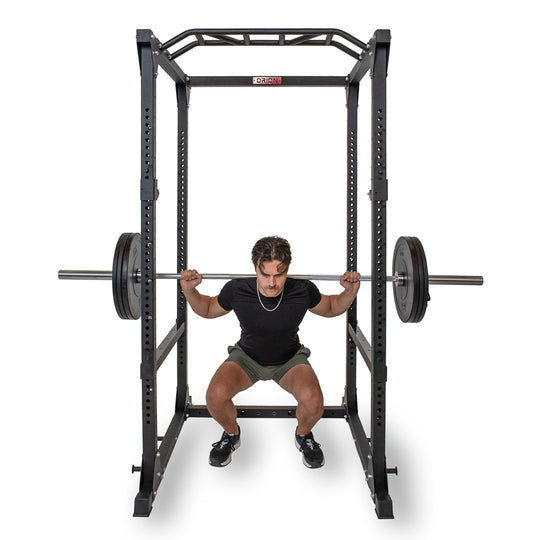 Orion Zenith Lat Row Attachment on the Zenith Power Rack 2.0