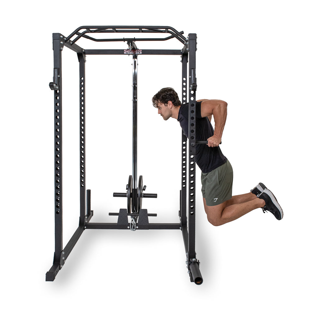 Orion Power Rack Personal Series Power Rack + Lat Pulldown V2
