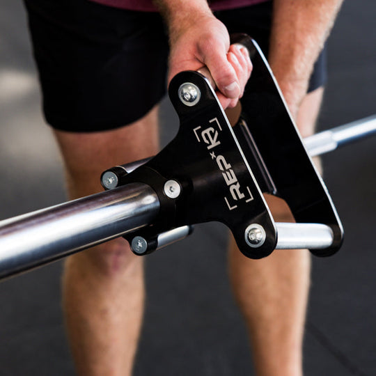 REP Fitness Cable Attachments REP x Kleva Angled Altas Close-Grip Cable & Landmine Attachment