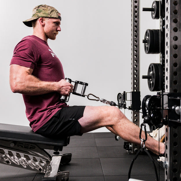 REP Fitness Cable Attachments REP x Kleva Angled Altas Close-Grip Cable & Landmine Attachment