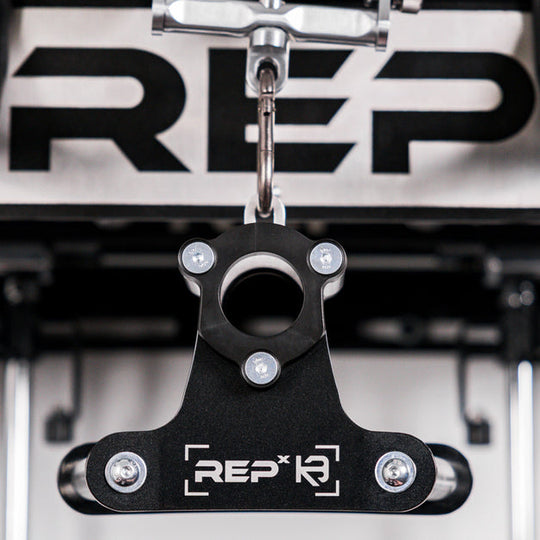 REP Fitness Cable Attachments REP x Kleva Angled Altas Close-Grip Cable & Landmine Attachment