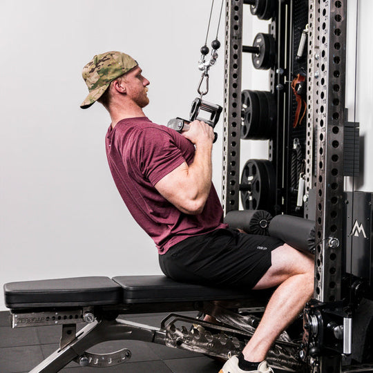 REP Fitness Cable Attachments REP x Kleva Angled Altas Close-Grip Cable & Landmine Attachment