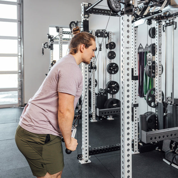 REP Cable Attachments REP x Kleva Tricep Pushdown Attachment