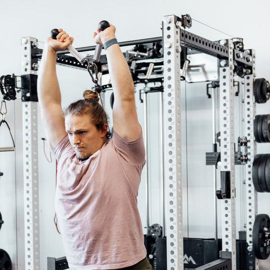 REP Cable Attachments REP x Kleva Tricep Pushdown Attachment
