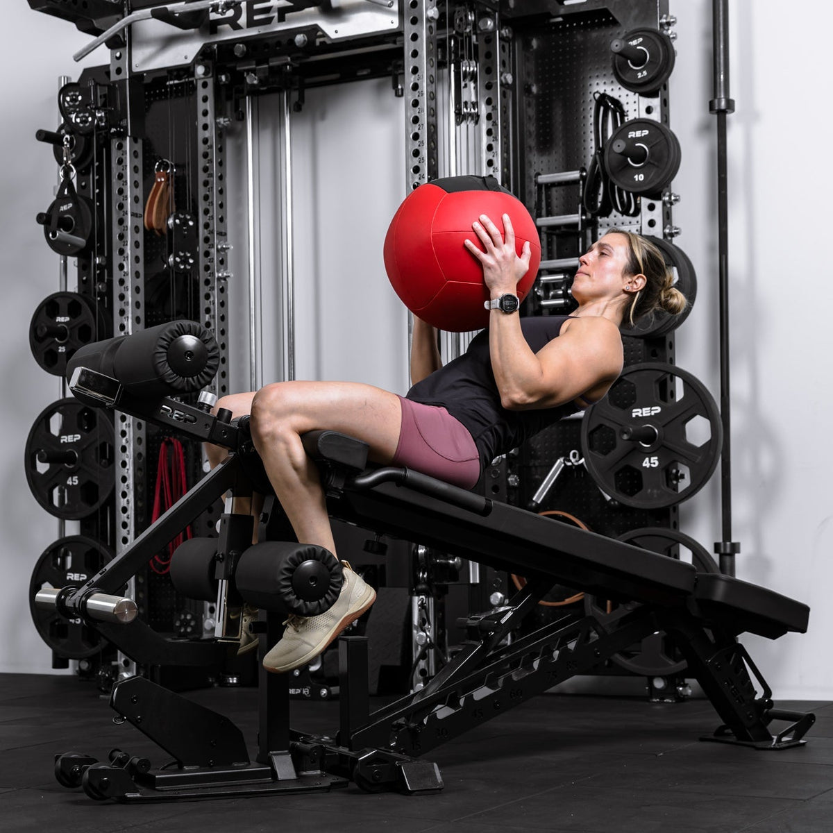 REP Fitness Bench Attachments Leg Extension & Leg Curl Bench Attachment